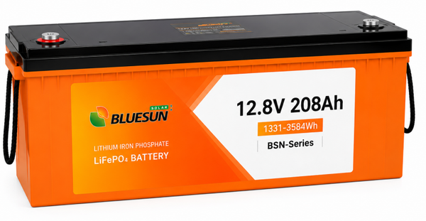 BLUESUN - Batterie lithium 12V 208Ah - Bluetooth intégré