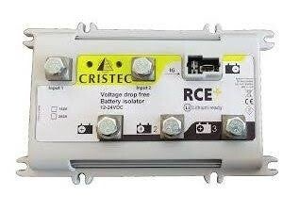 Répartiteur de charge RCE+ - 2 entrées M6 - 3 sorties M6 - 160A