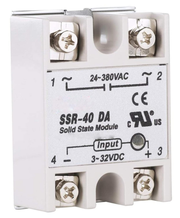 Relais 12V / 220V