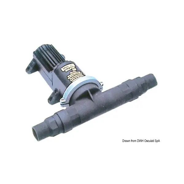 Pompe broyeuse Whale Gulper 12 V