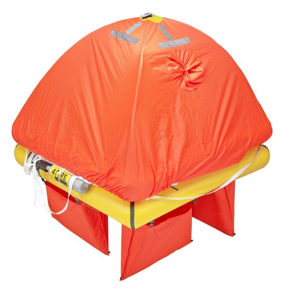 PLASTIMO - Radeau Coastal ISO 4P T2 Cont