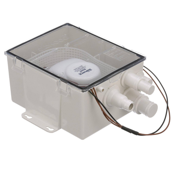 Coffret évacuation de douche - 12V