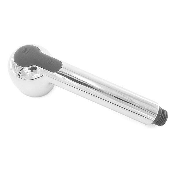 Pommeau de douche mousseur intégré