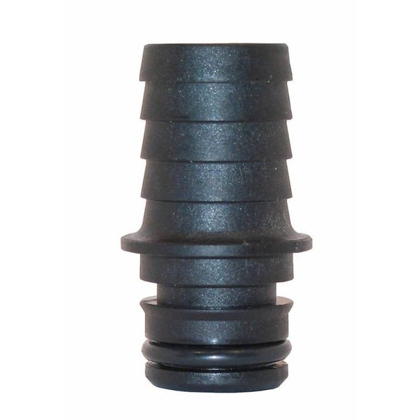 JABSCO - raccord droit cannelé ø19 mm