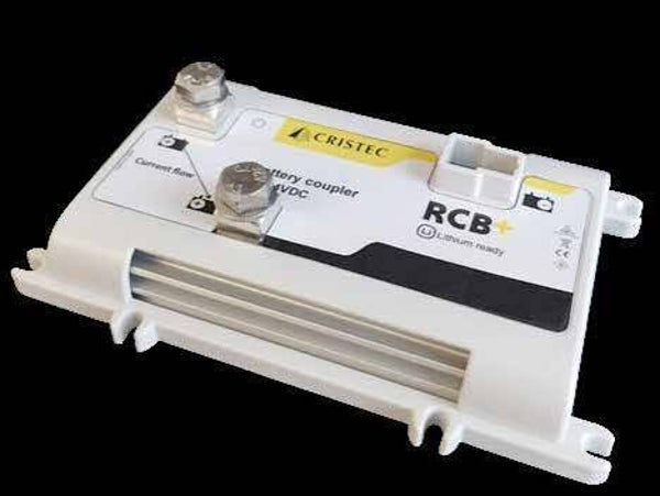 Relais de couplage batteries 80A