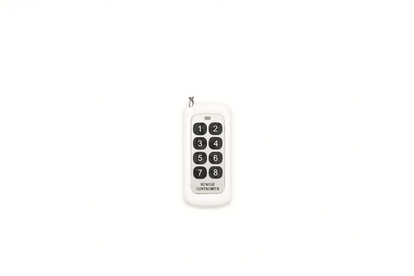 Télécommande sans fil à 8 boutons