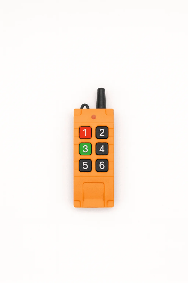 Télécommande sans fil étanche à 6 boutons