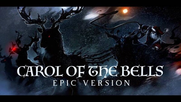 CUSTOM Carol of the Bells - Epic Version by VLS With CUSTOM VOICE OVER