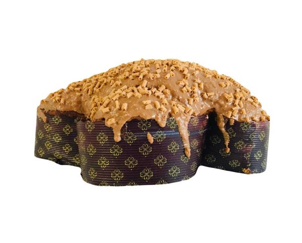 COLOMBA ARTIGIANALE AL CARAMELLO SALATO - 1 Kg