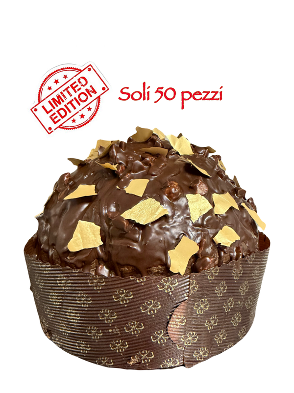 TROPICAL HAWAIIAN PANETTONE - 1 kg  (edizione limitata, soli 50 pezzi)