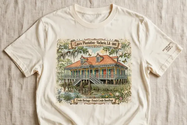 Laura plantation collection T-shirt