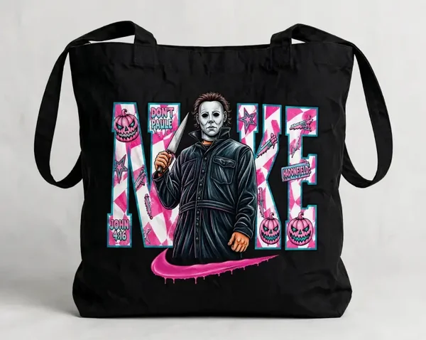Micheal mayers canvas tote