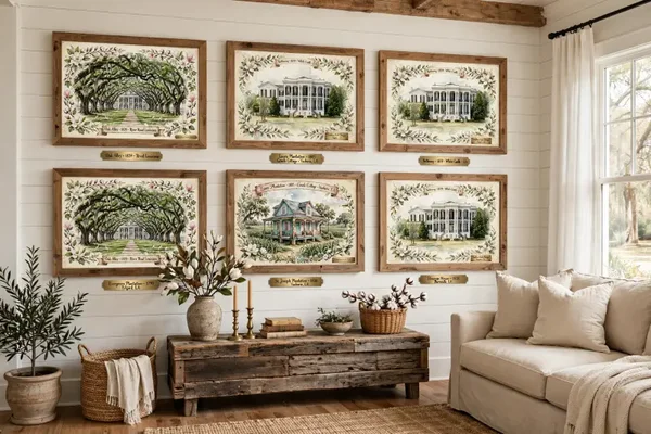 Oak ally canvas print