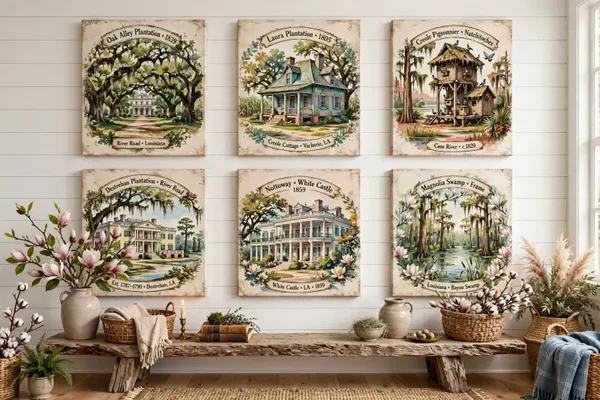 Laura plantation canvas 1805