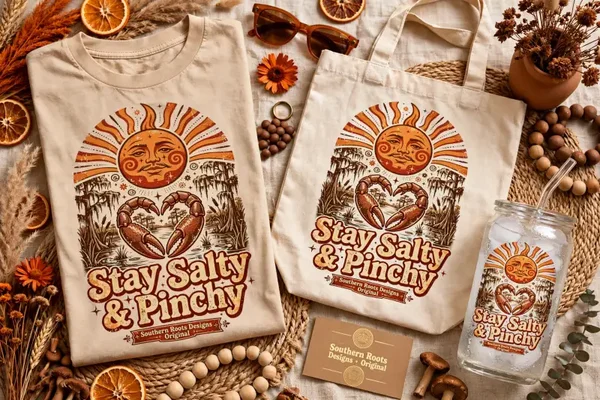 Crawfish trio Tshirt , tote and glass tumbler design boil pack
