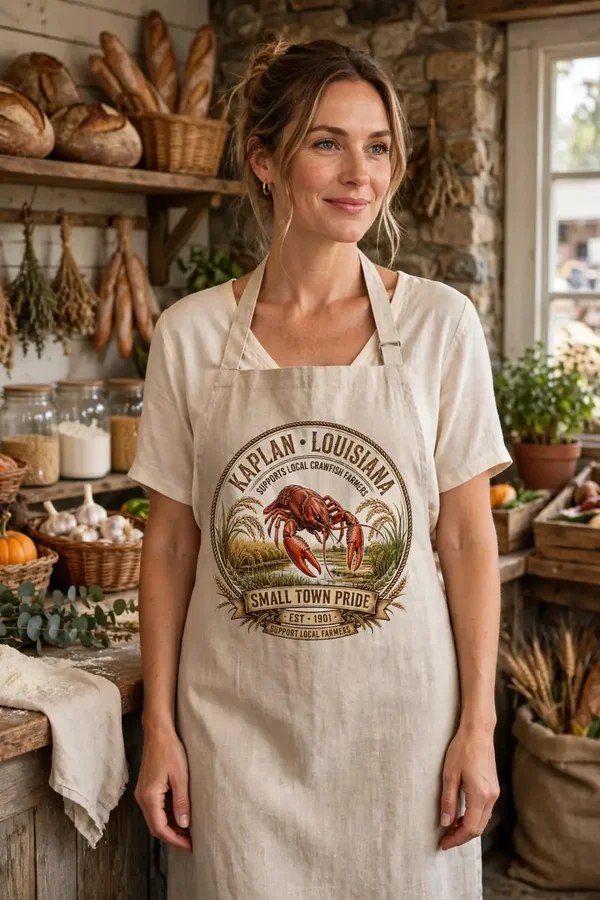 Support local crawfish farmers design merchandise