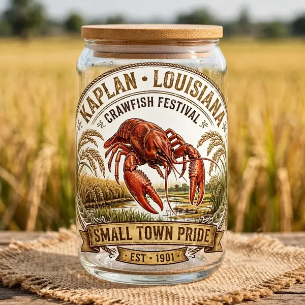 16 oz glass tumbler with bamboo lid and straw
