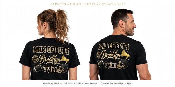 Kaplan pirates back and front design T-shirt