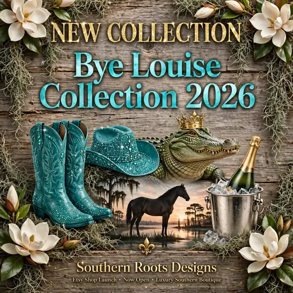 Bye Louise collection,  Louisiana women taking no prisoners. Hoodies and T-shirt design