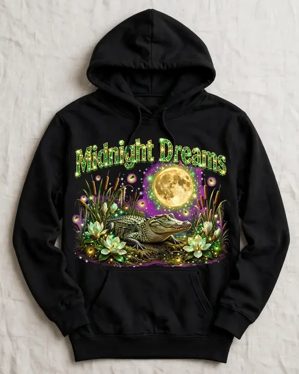 Midnight dreams hoodie