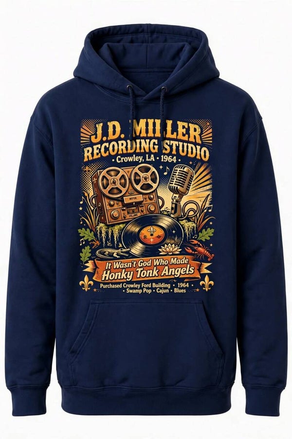 JD Miller design and history of Ford Motor building in Crowley La