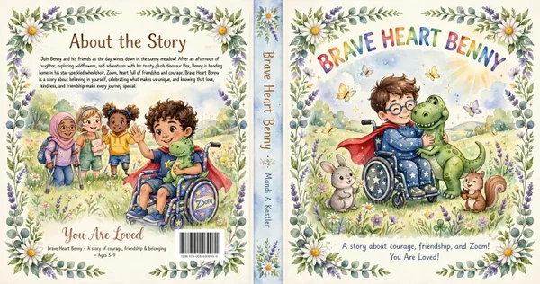 Brave Heart Benny digital book