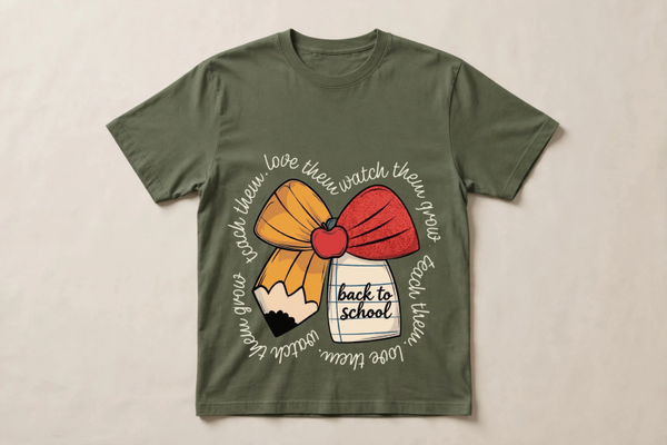 Back to school teacher design shirt