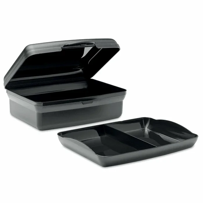 Lunchbox gerecycled PP 800ml met naam bedrukking