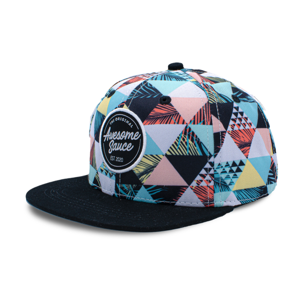 Polygon Beach - Kinderpet - Pet - Snapback