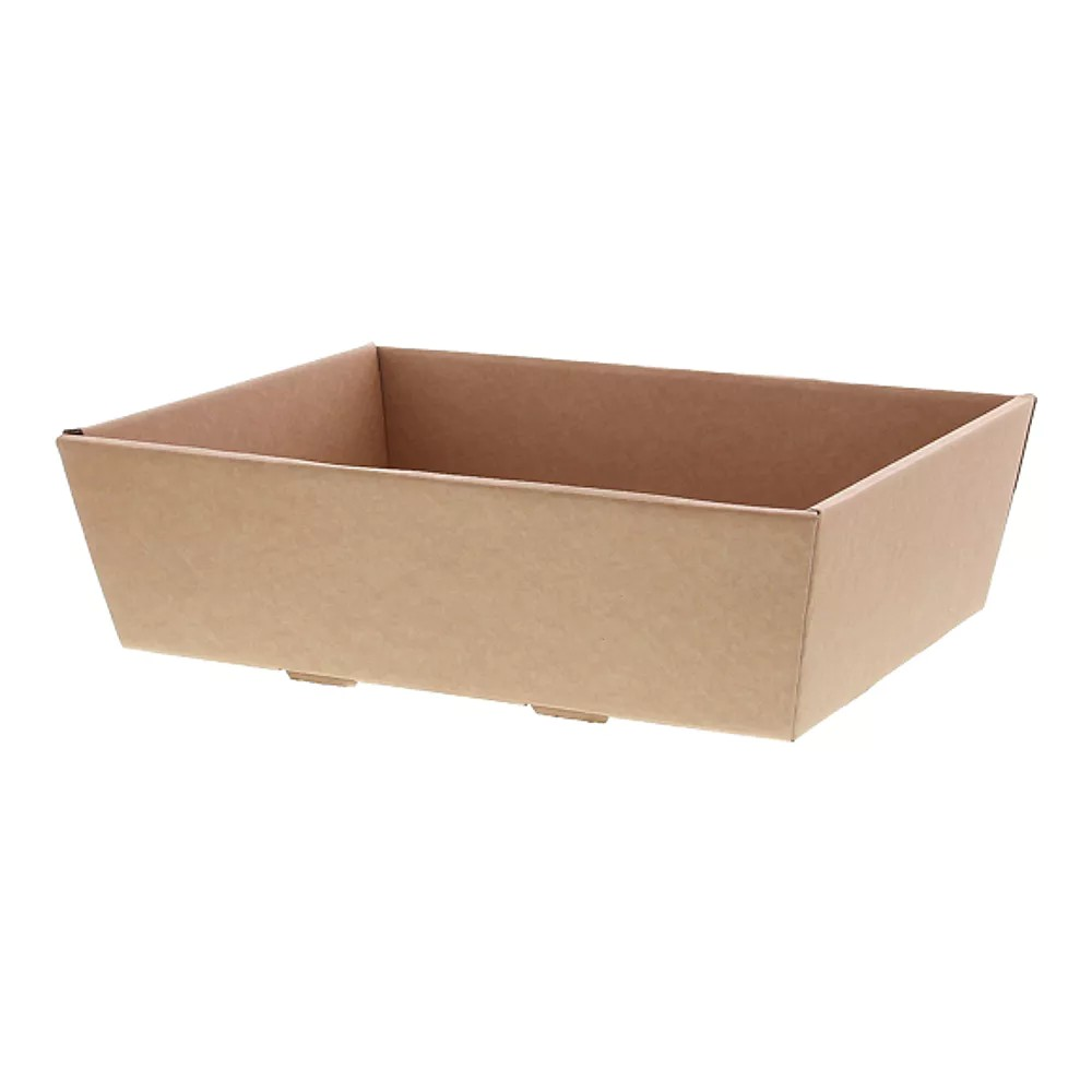 geschenk kartonmand met vulling