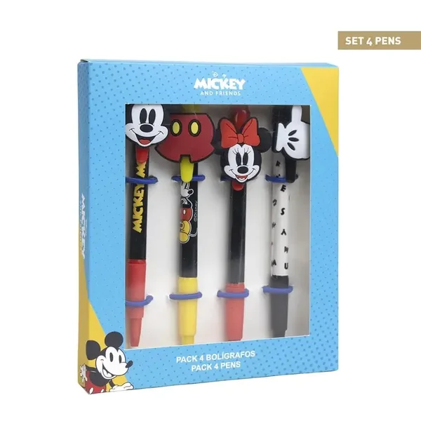 MICKEY PACK x4 BALPEN