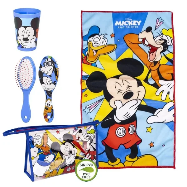 MICKEY TOILETSET VOOR OP REIS