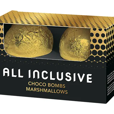 Chocolade Bomb met Marshmallows