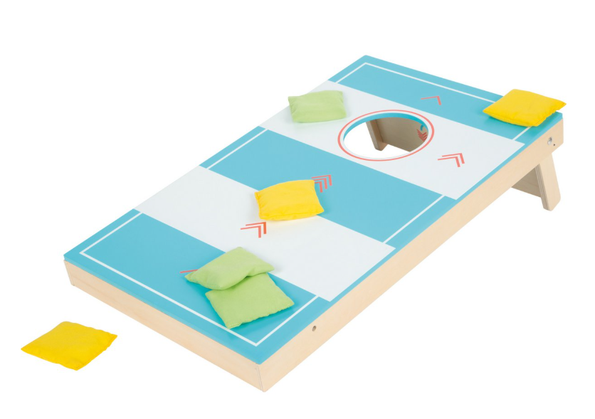 Cornhole- en Sling Puck-spel “Actief”