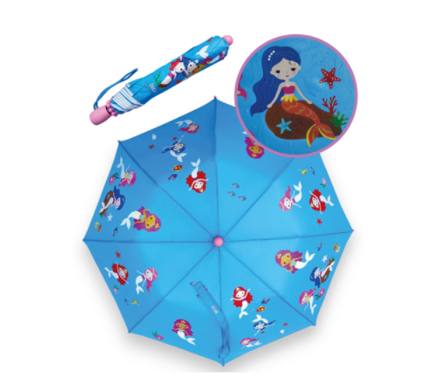 Magische paraplu zeemeermin