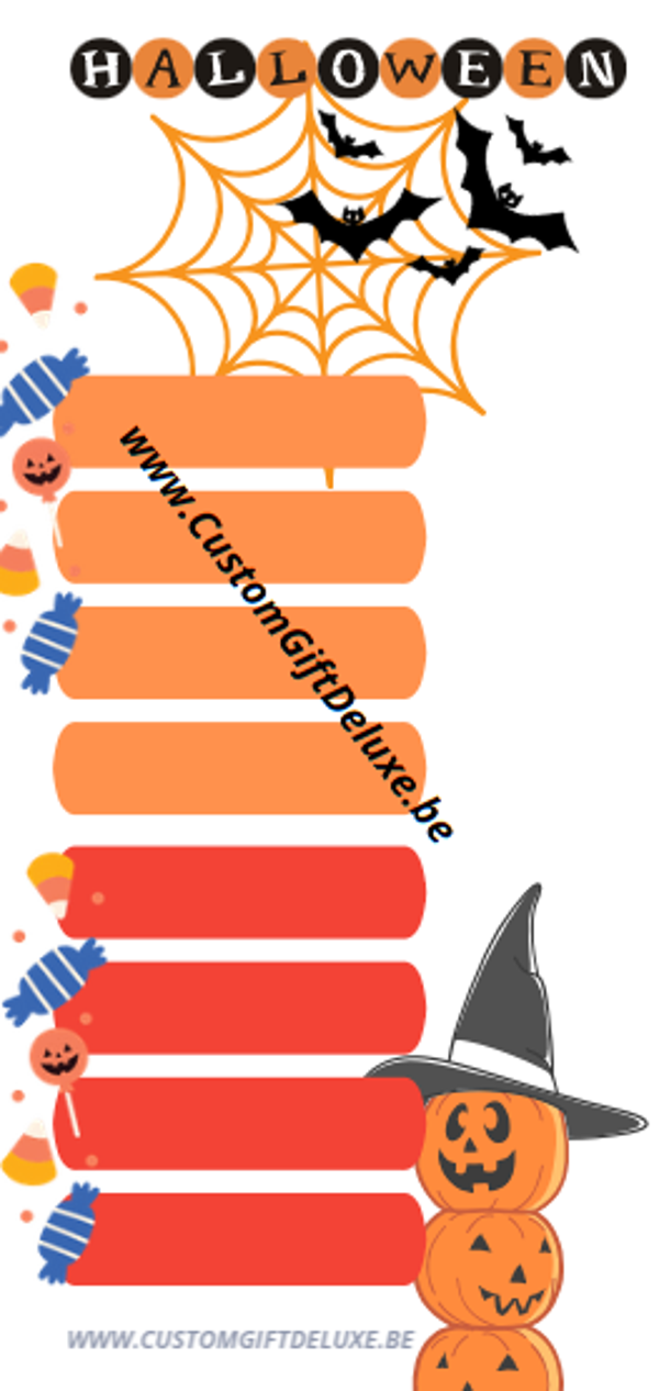 Notitieblok Halloween