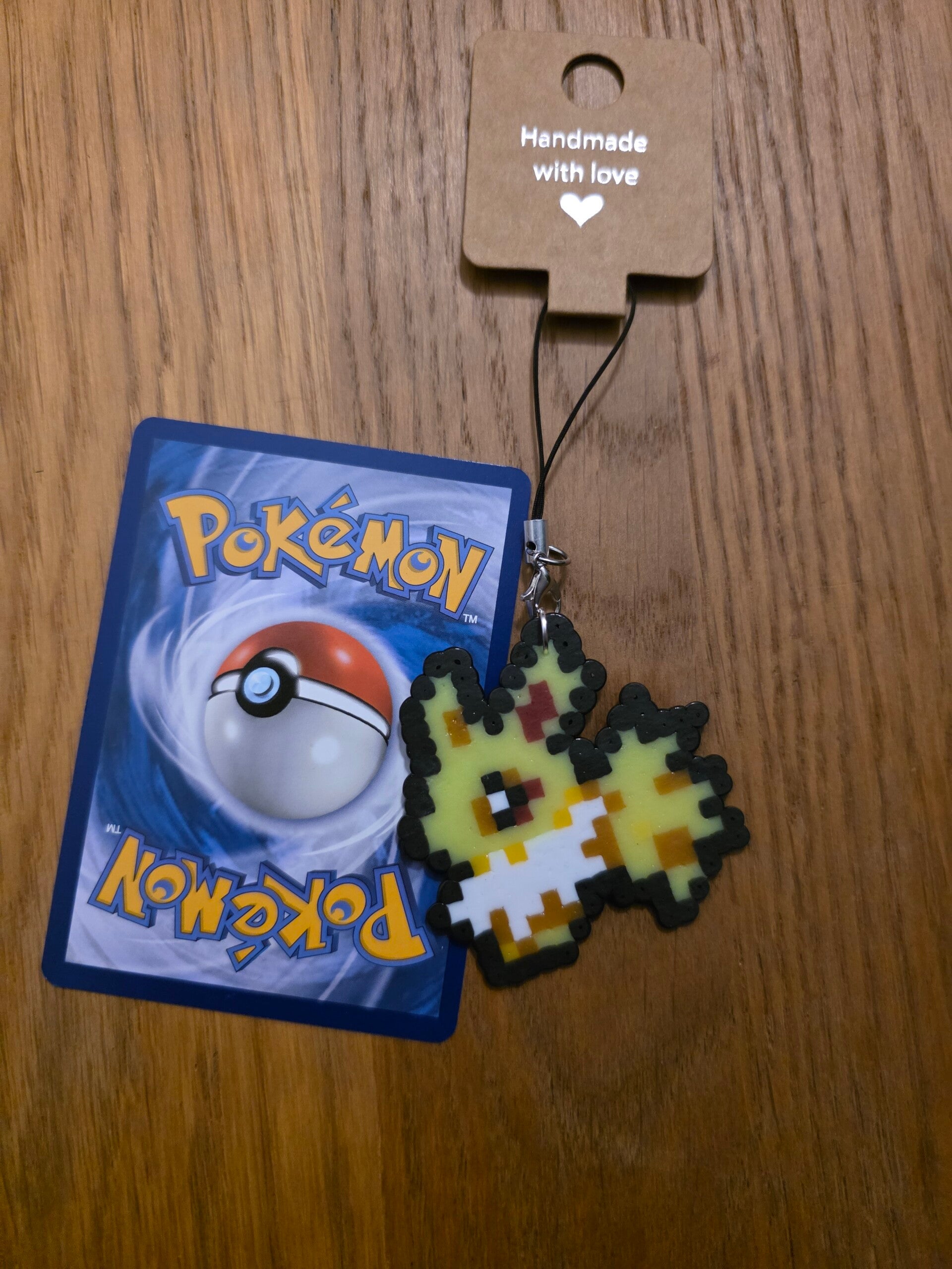 Jolteon keychain