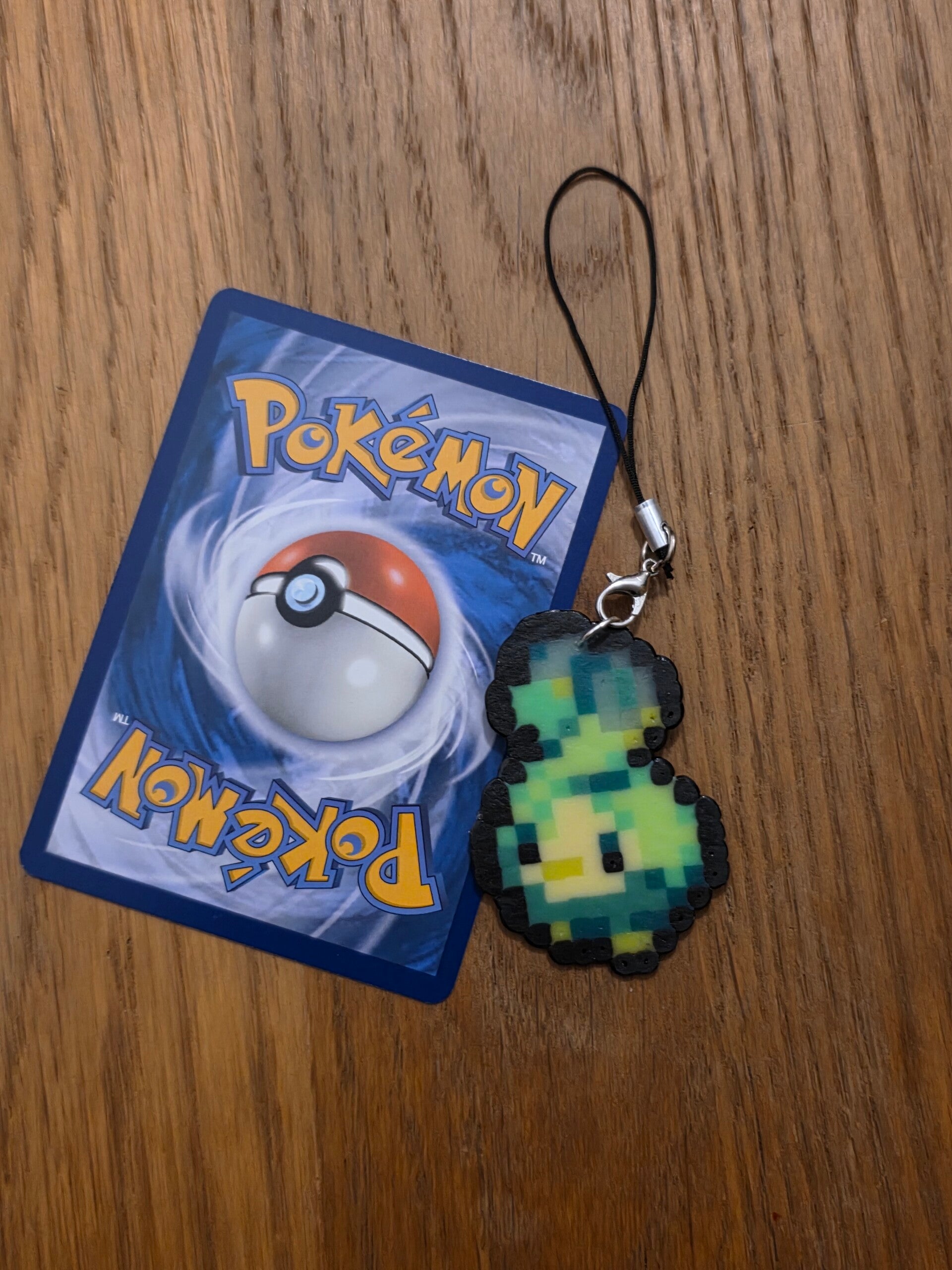 Budew keychain