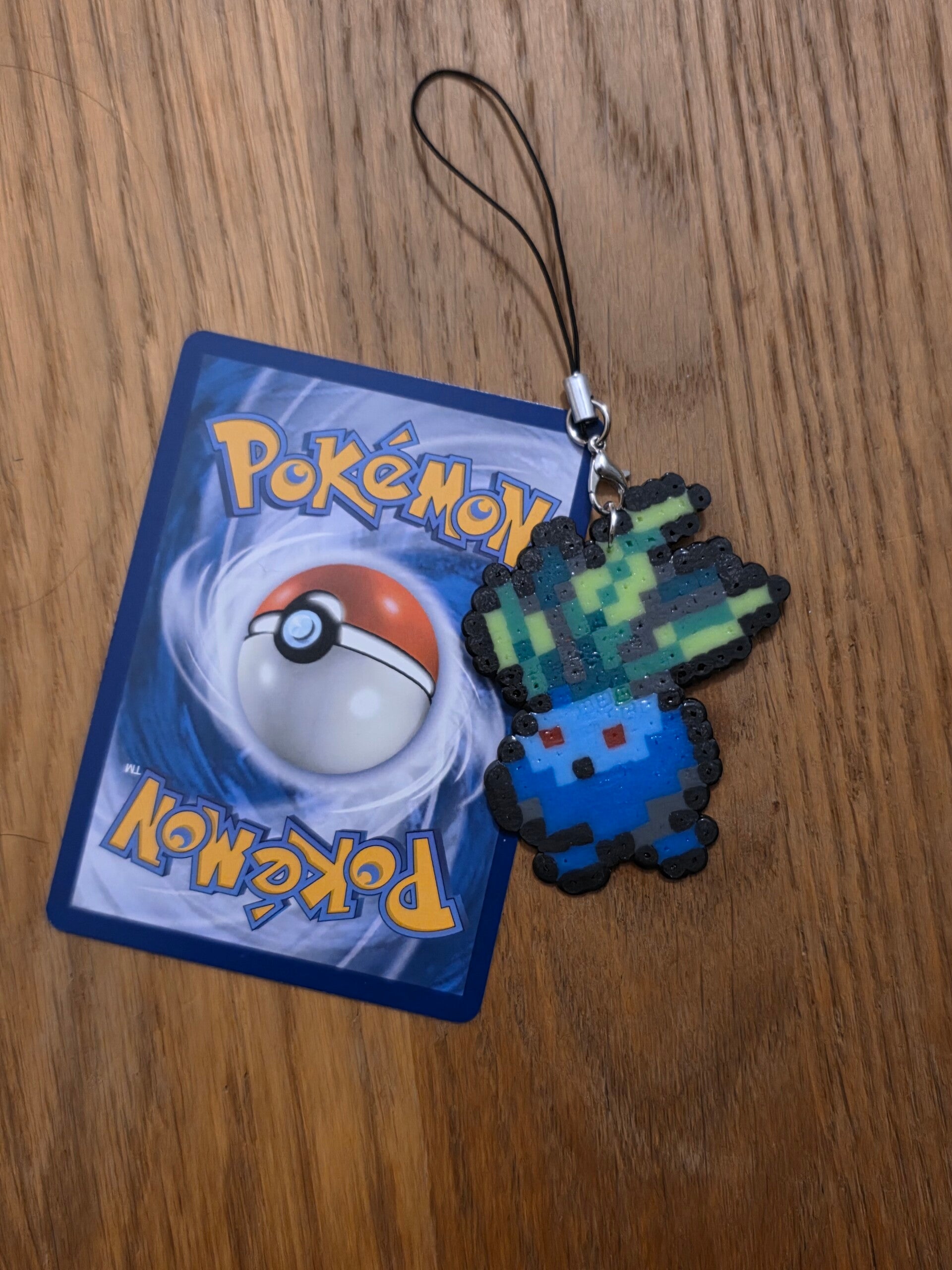 Oddish keychain