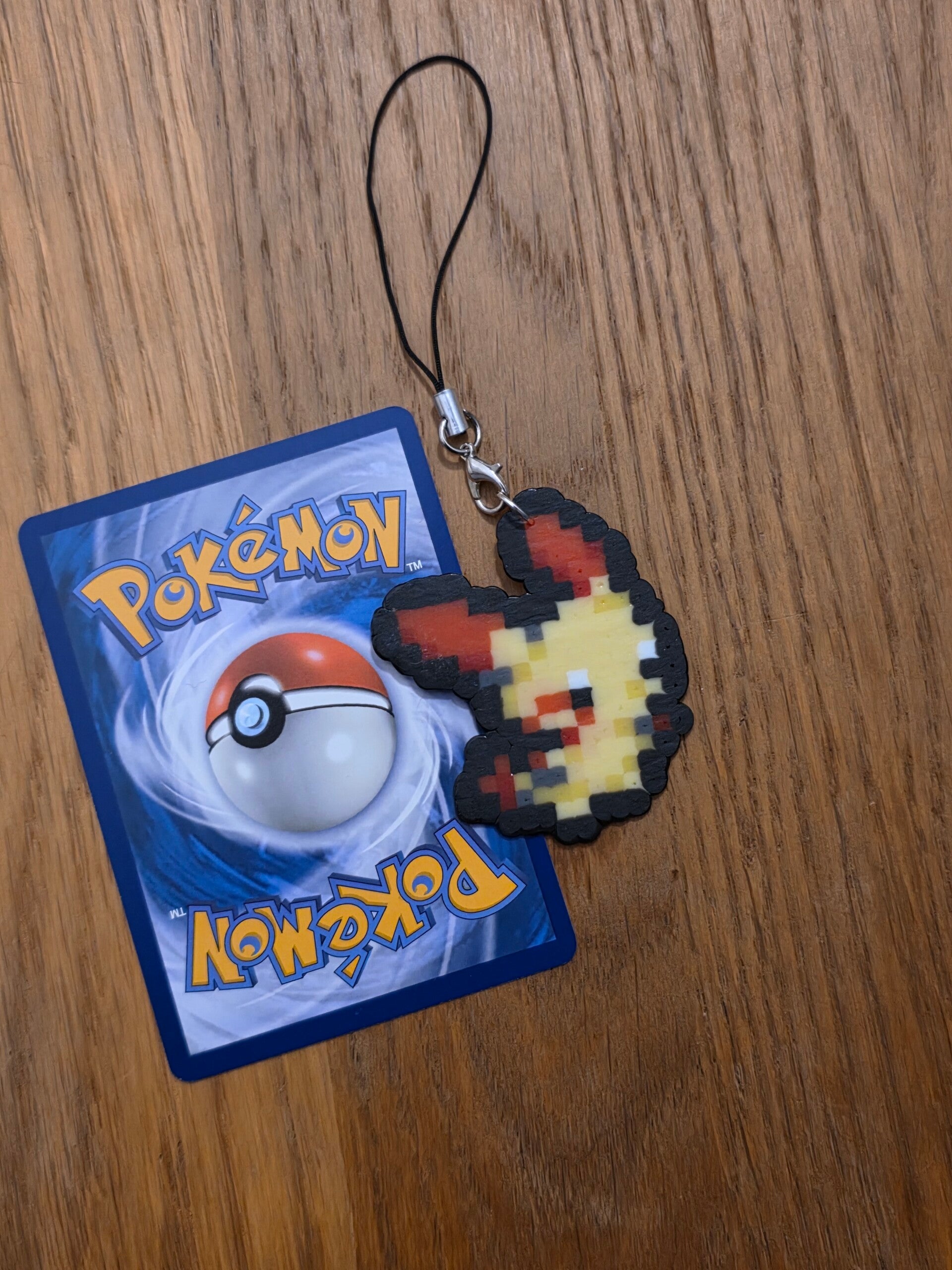 Plusle keychain