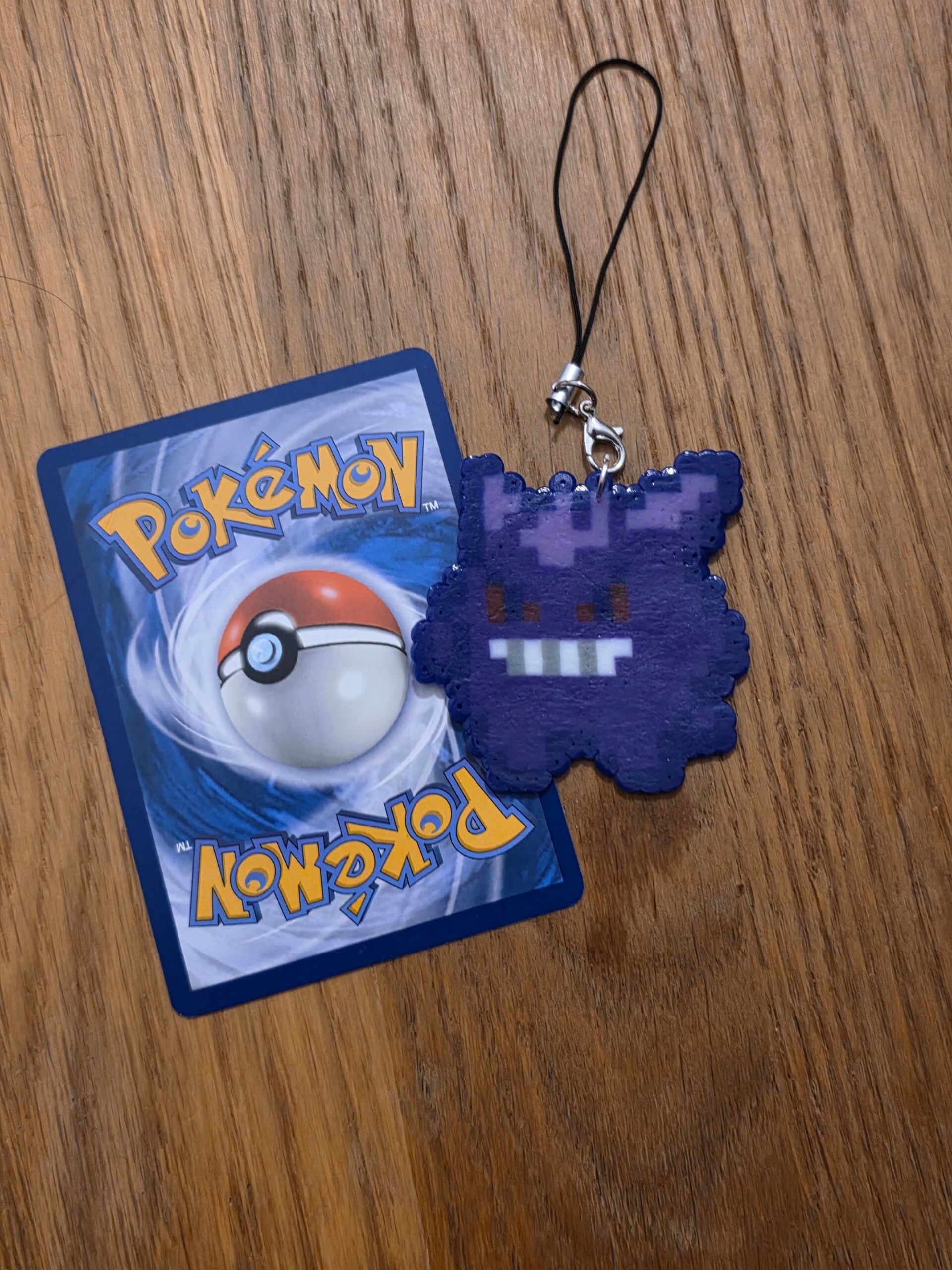 Gengar keychain