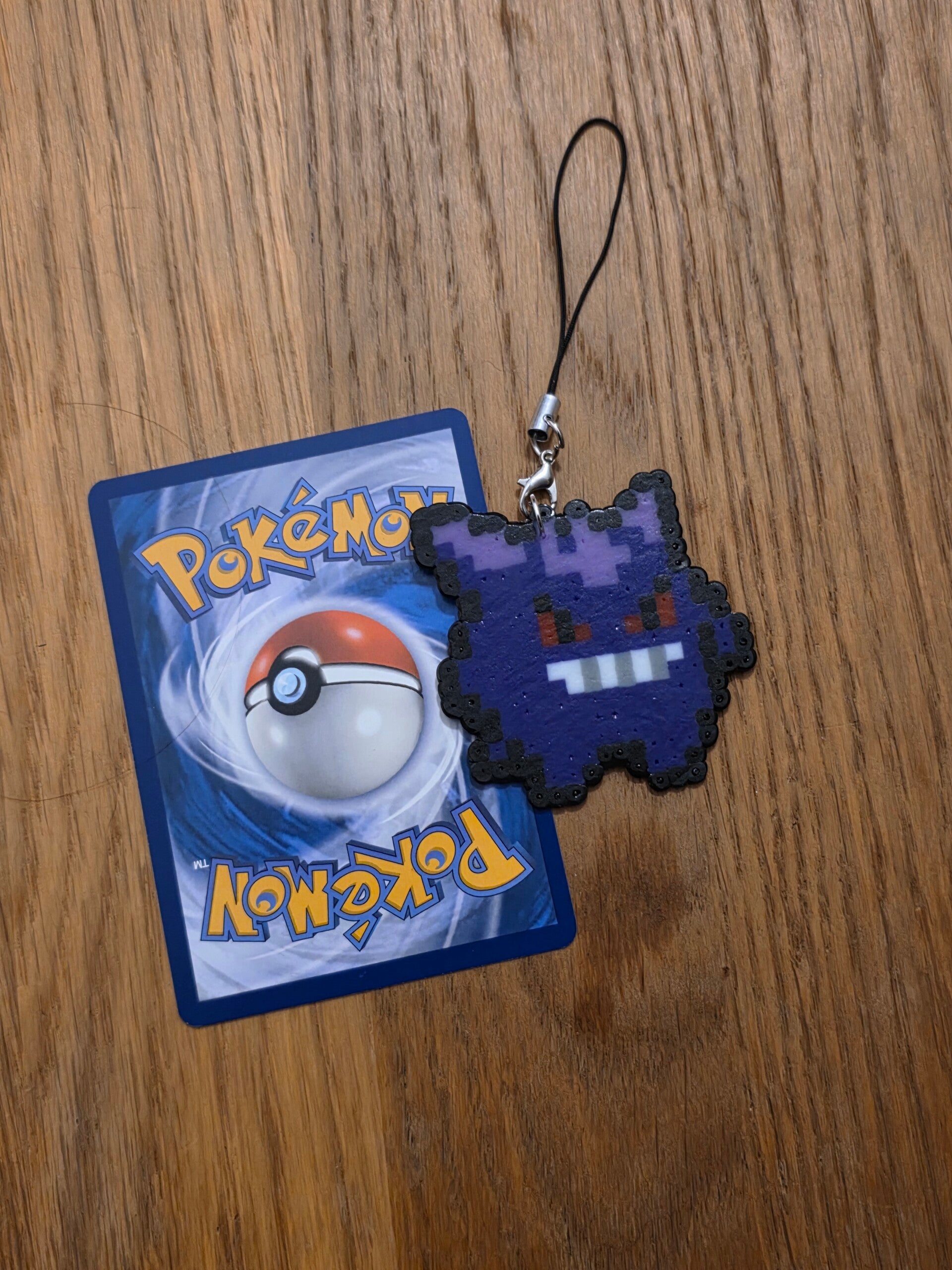 Gengar keychain
