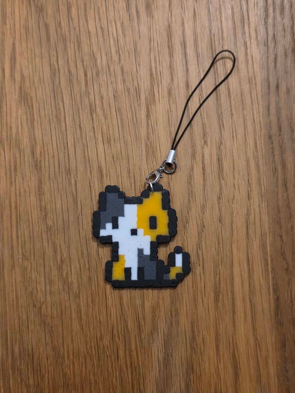 Cat keychain