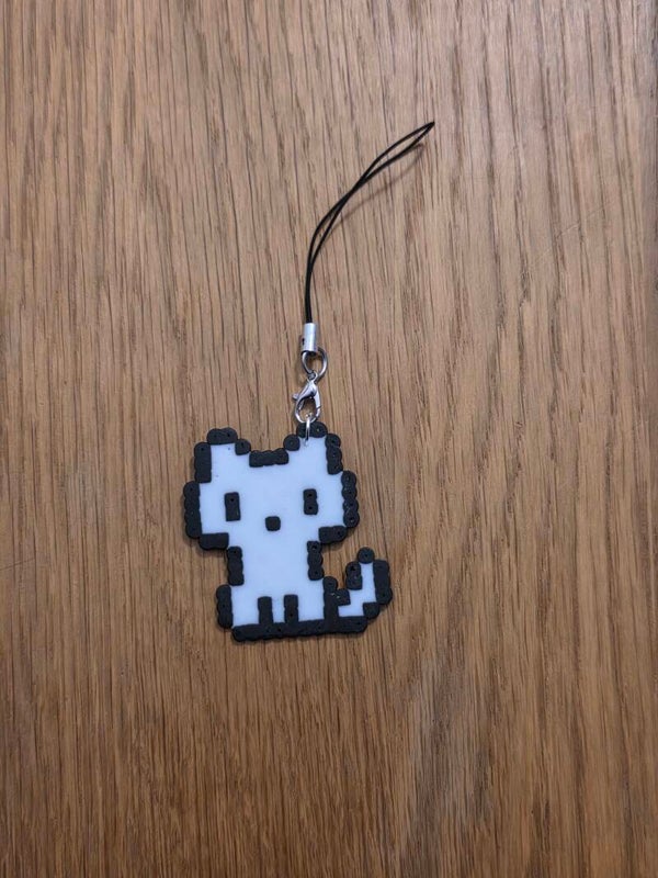 Cat keychain