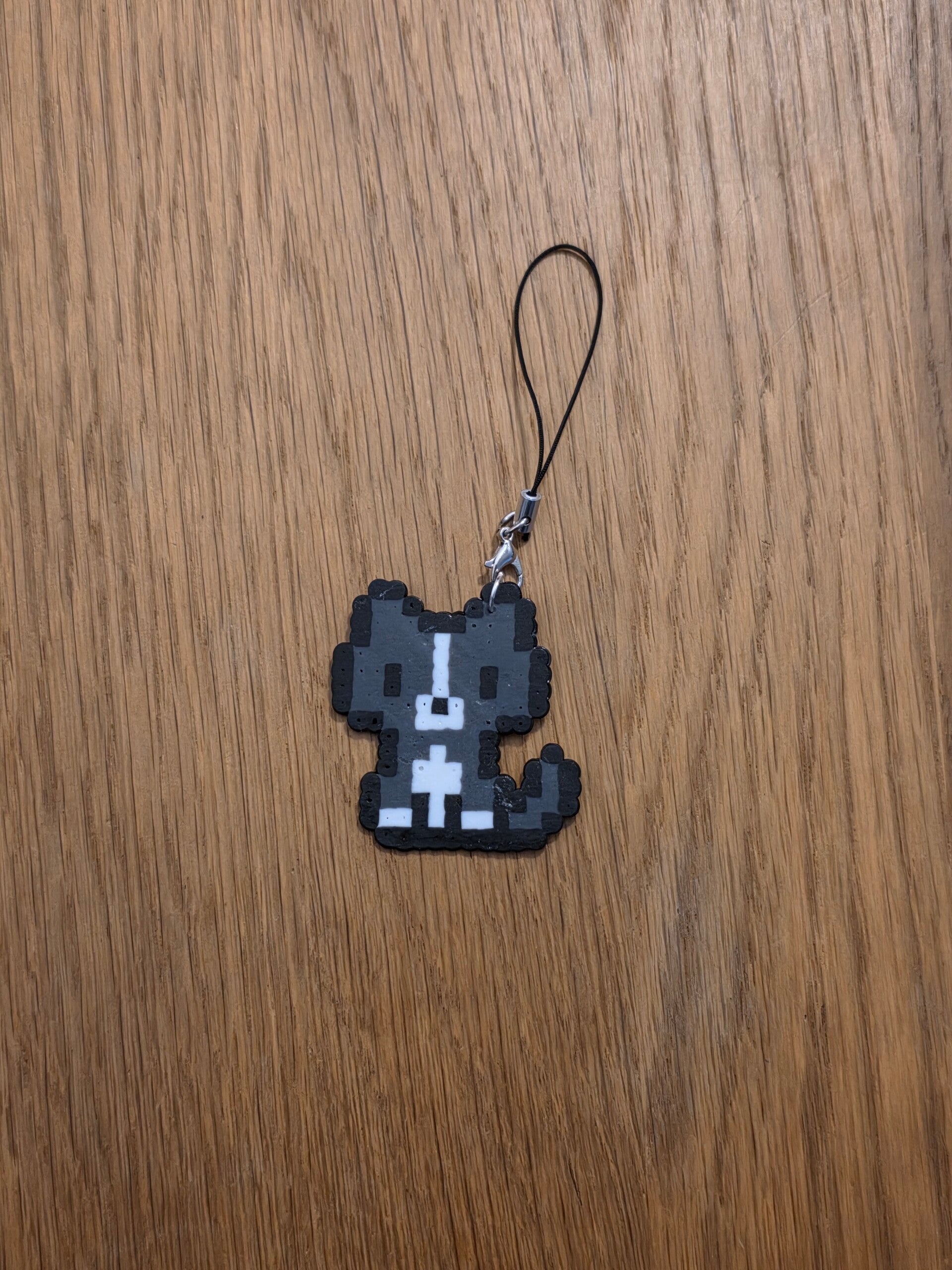 Cat keychain
