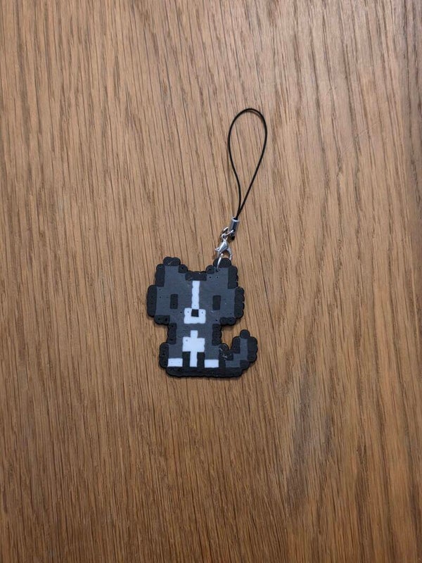 Cat keychain
