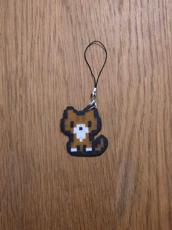 Cat keychain