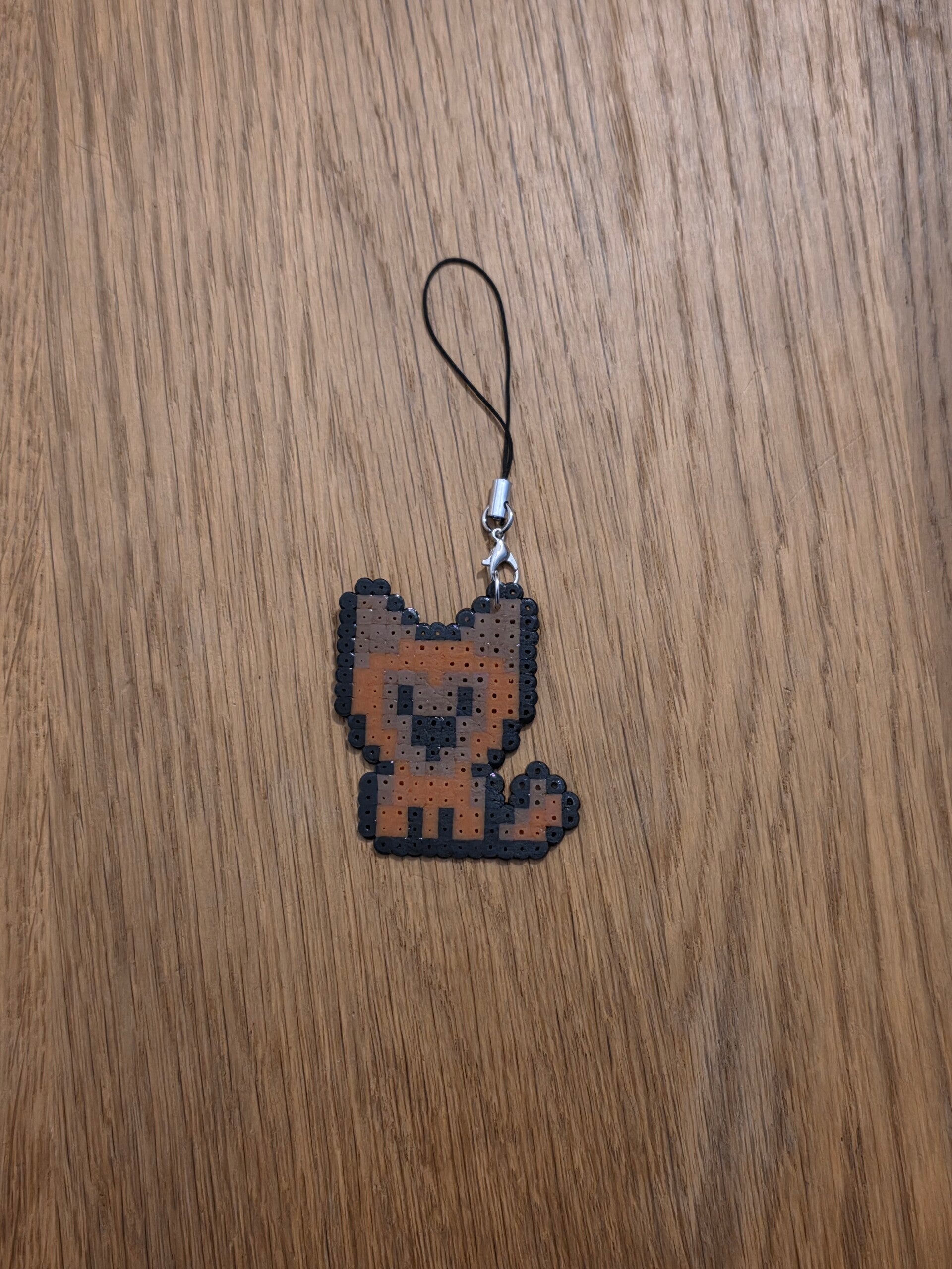 Dog keychain