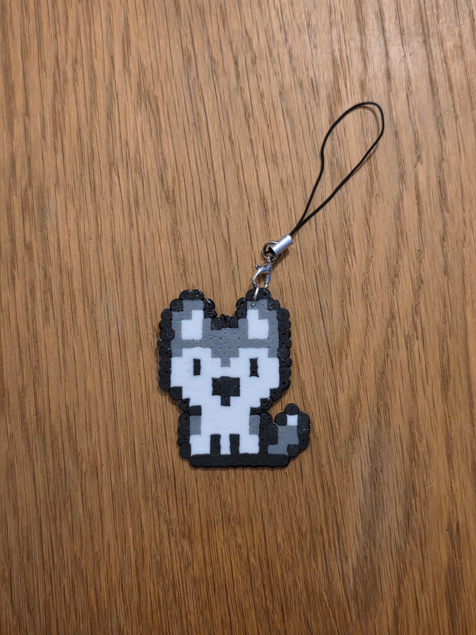 Dog keychain