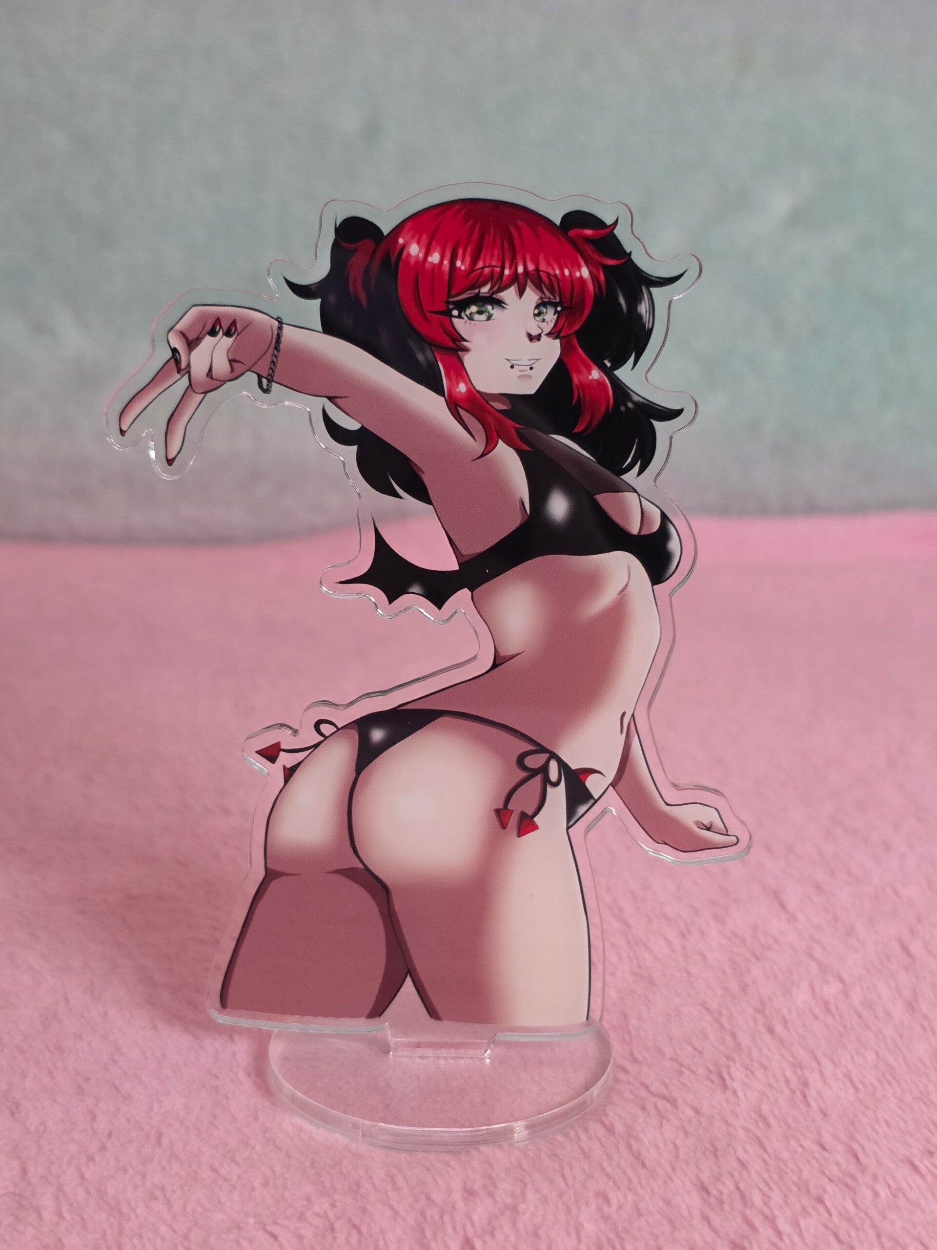 Devil Girl Standee